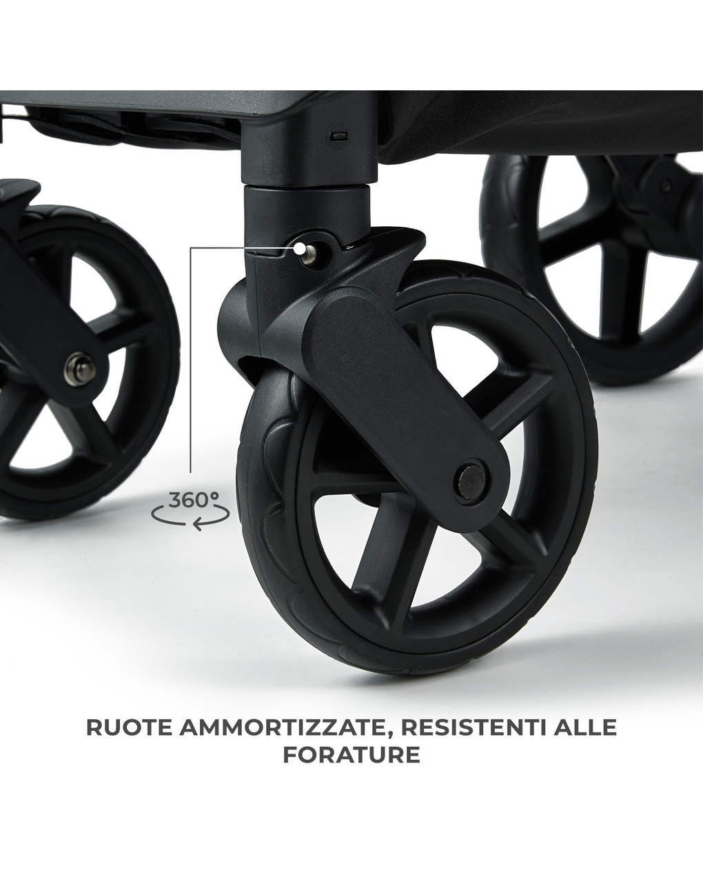 Passeggino leggero loom linen beige - kinderkraft