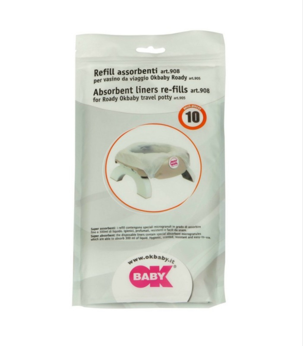 Ricambi per vasino da viaggio roady - ok baby