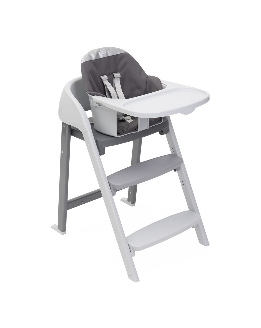 Sedia evolutiva crescendo up steel cloud re_lux - chicco