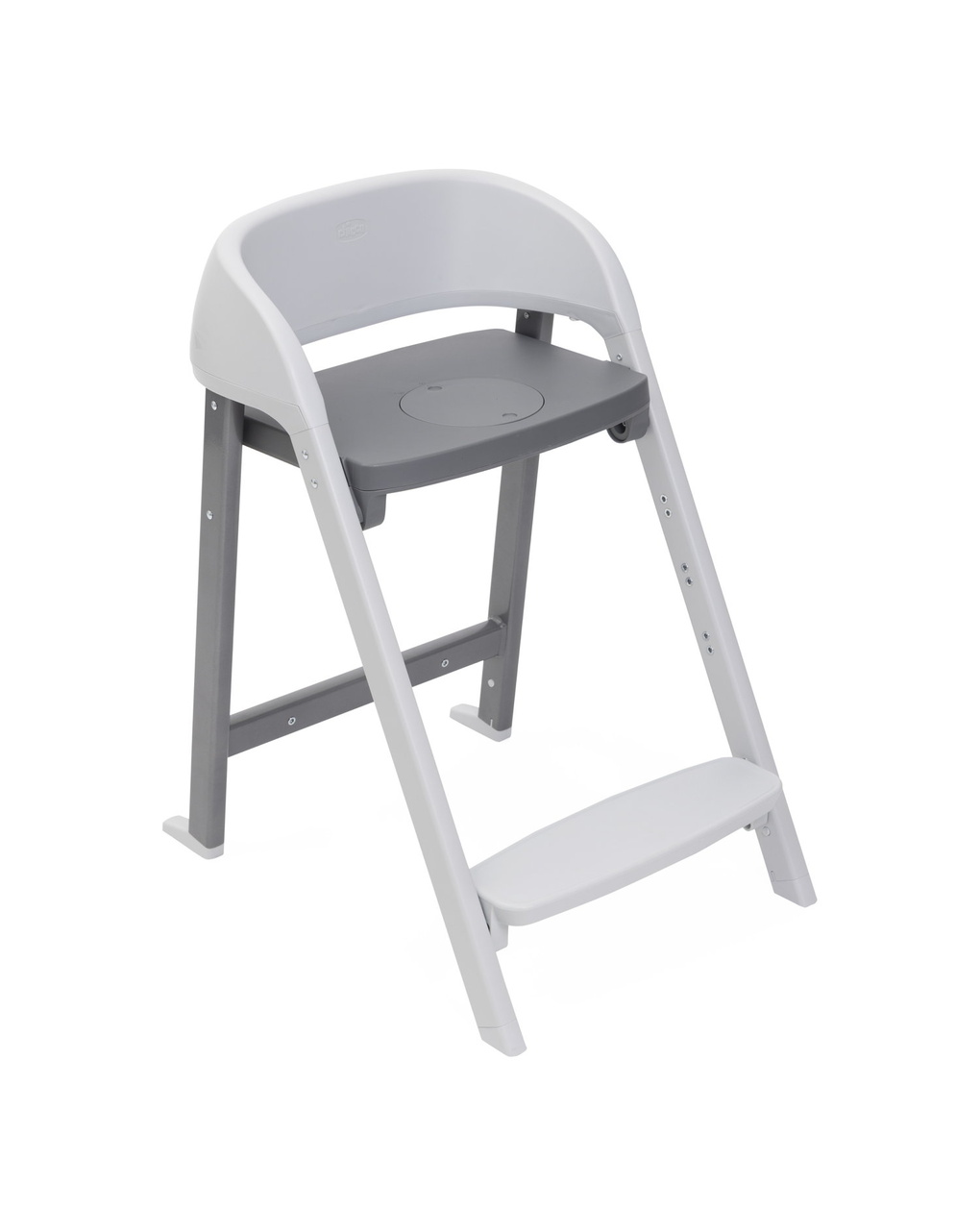 Sedia evolutiva crescendo up steel cloud re_lux - chicco