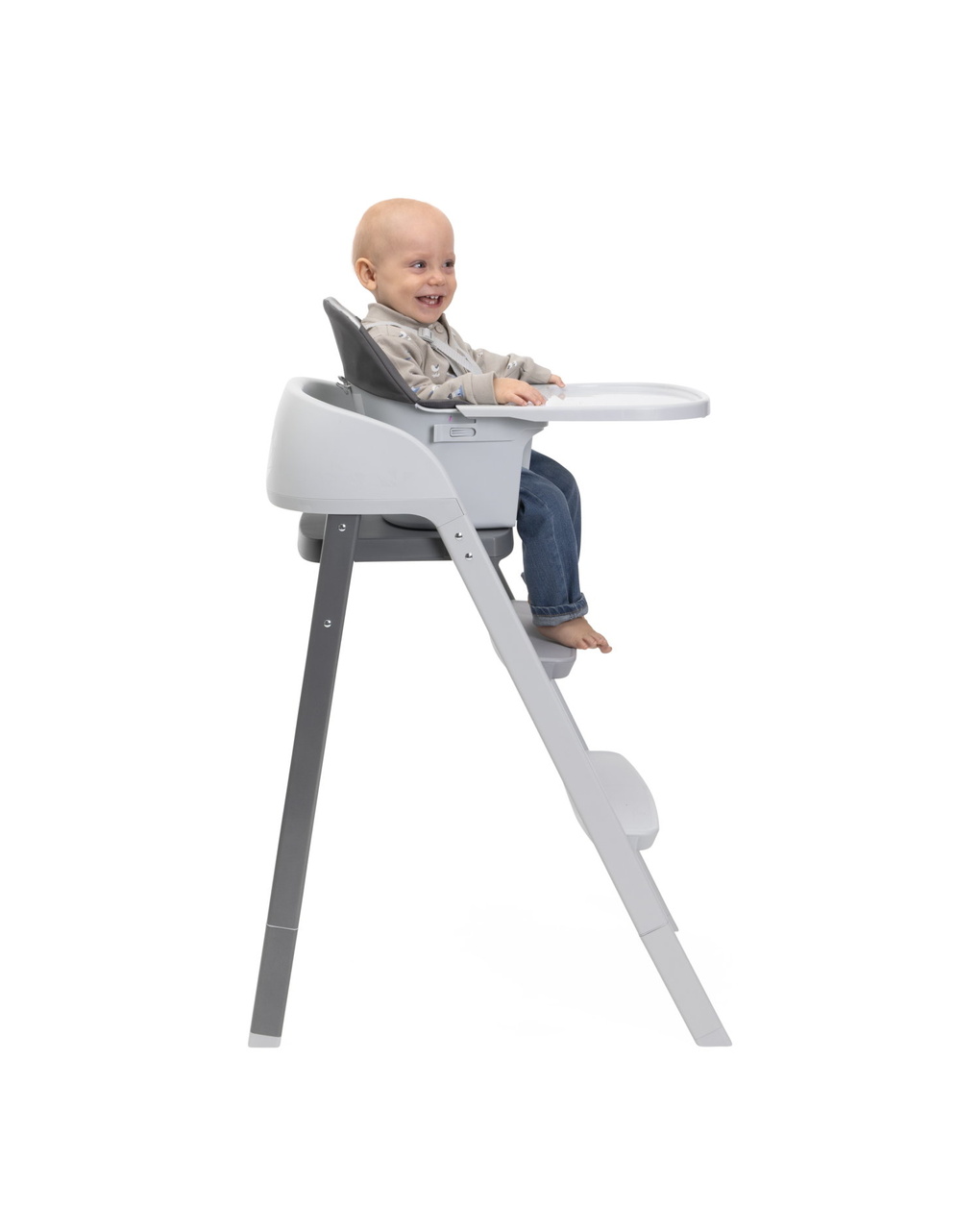Sedia evolutiva crescendo up steel cloud re_lux - chicco