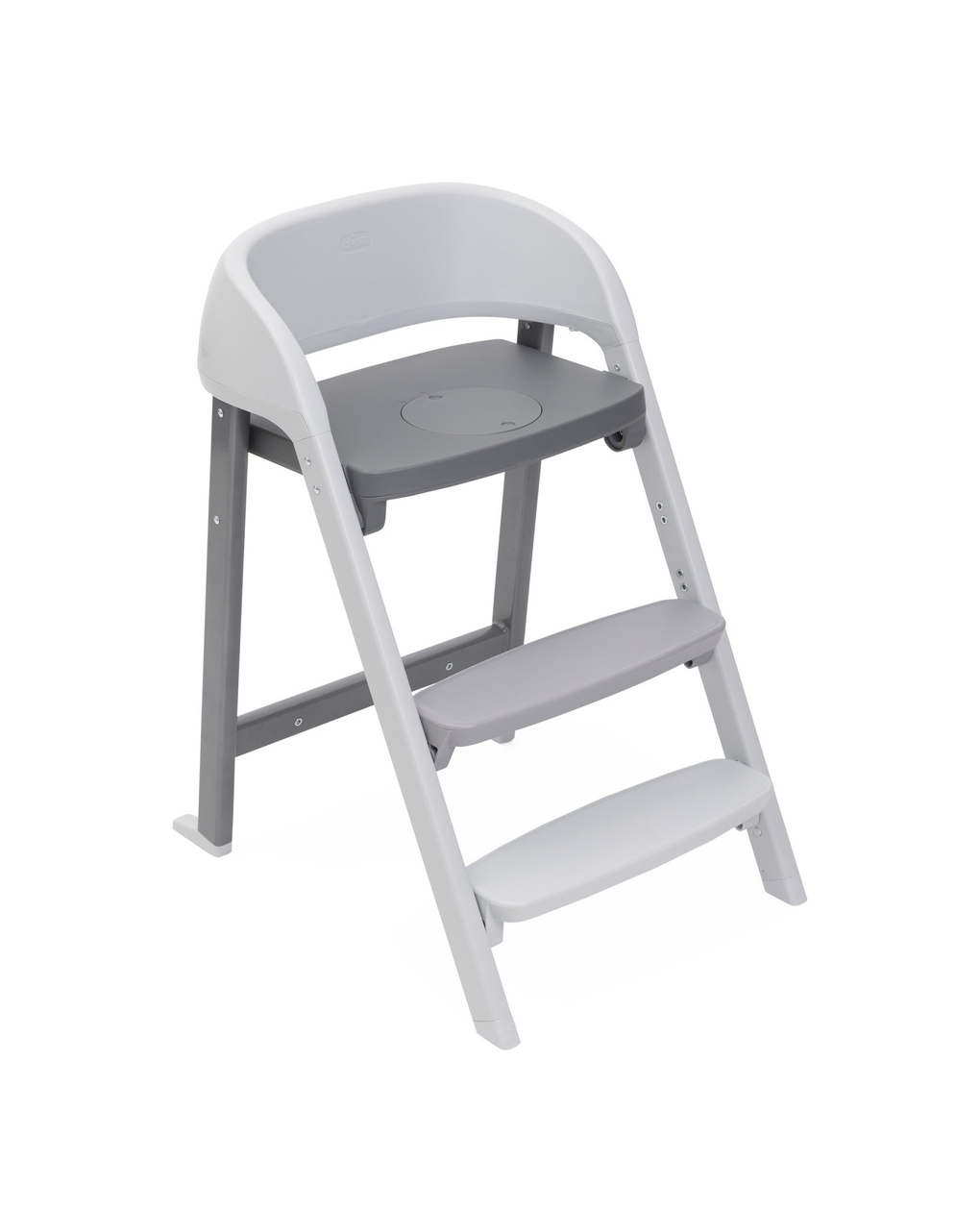 Sedia evolutiva crescendo up steel cloud re_lux - chicco