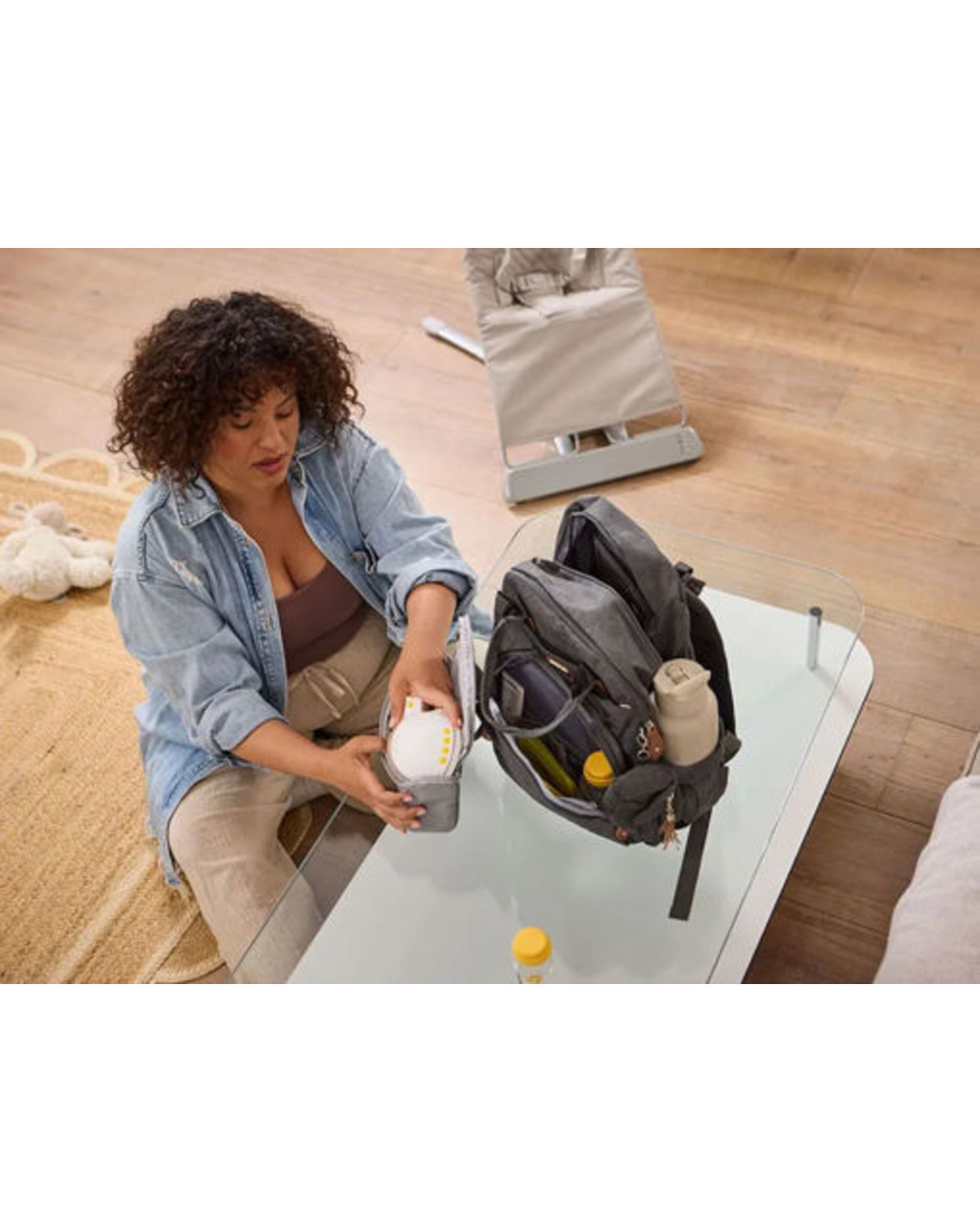 Tiralatte indossabile motion inbra singolo - medela