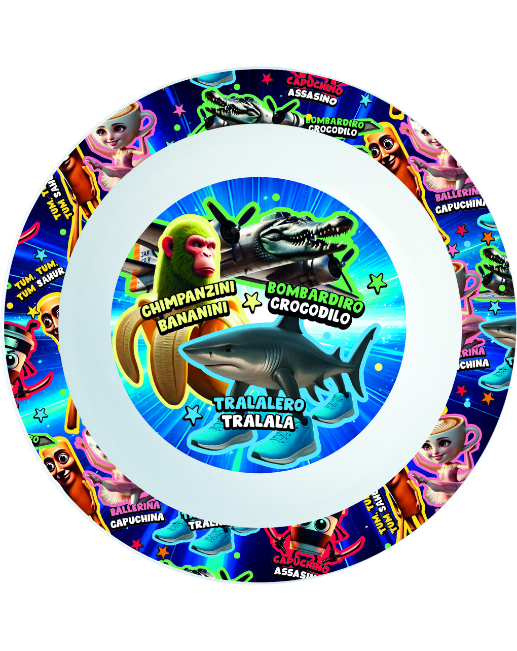 Ciotola microwave - brainrot