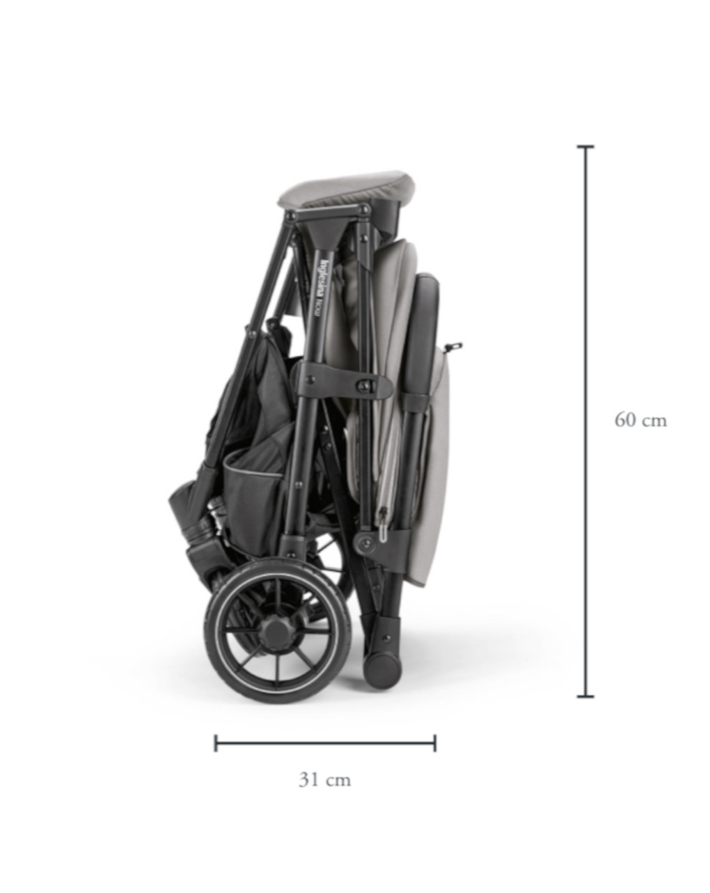 Passeggino now colore shot beige - inglesina