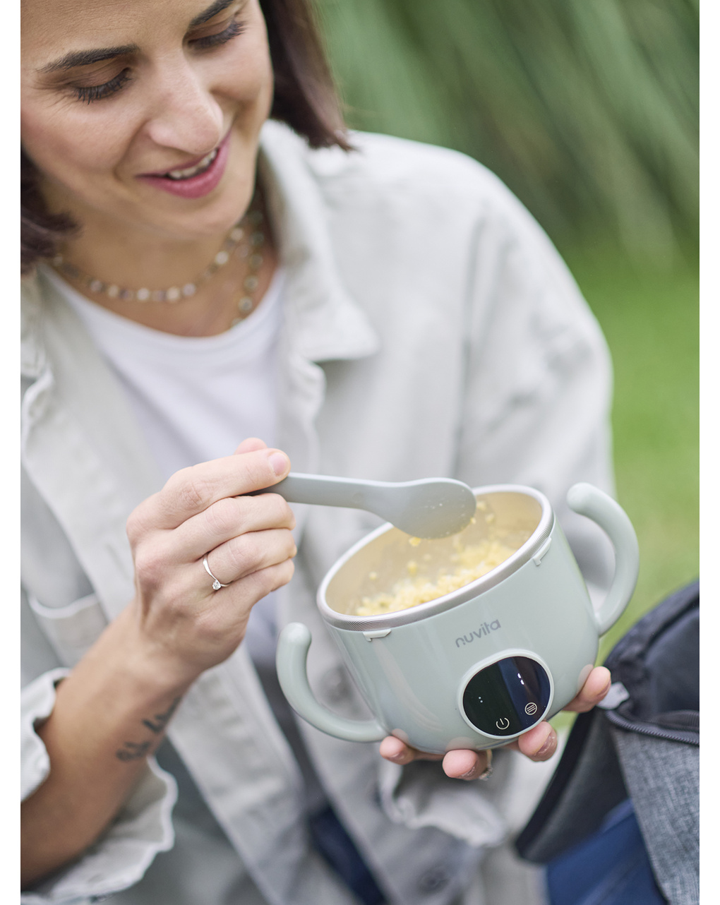 Scaldapappa ricaricabile pappa'n'go -  1980 - nuvita