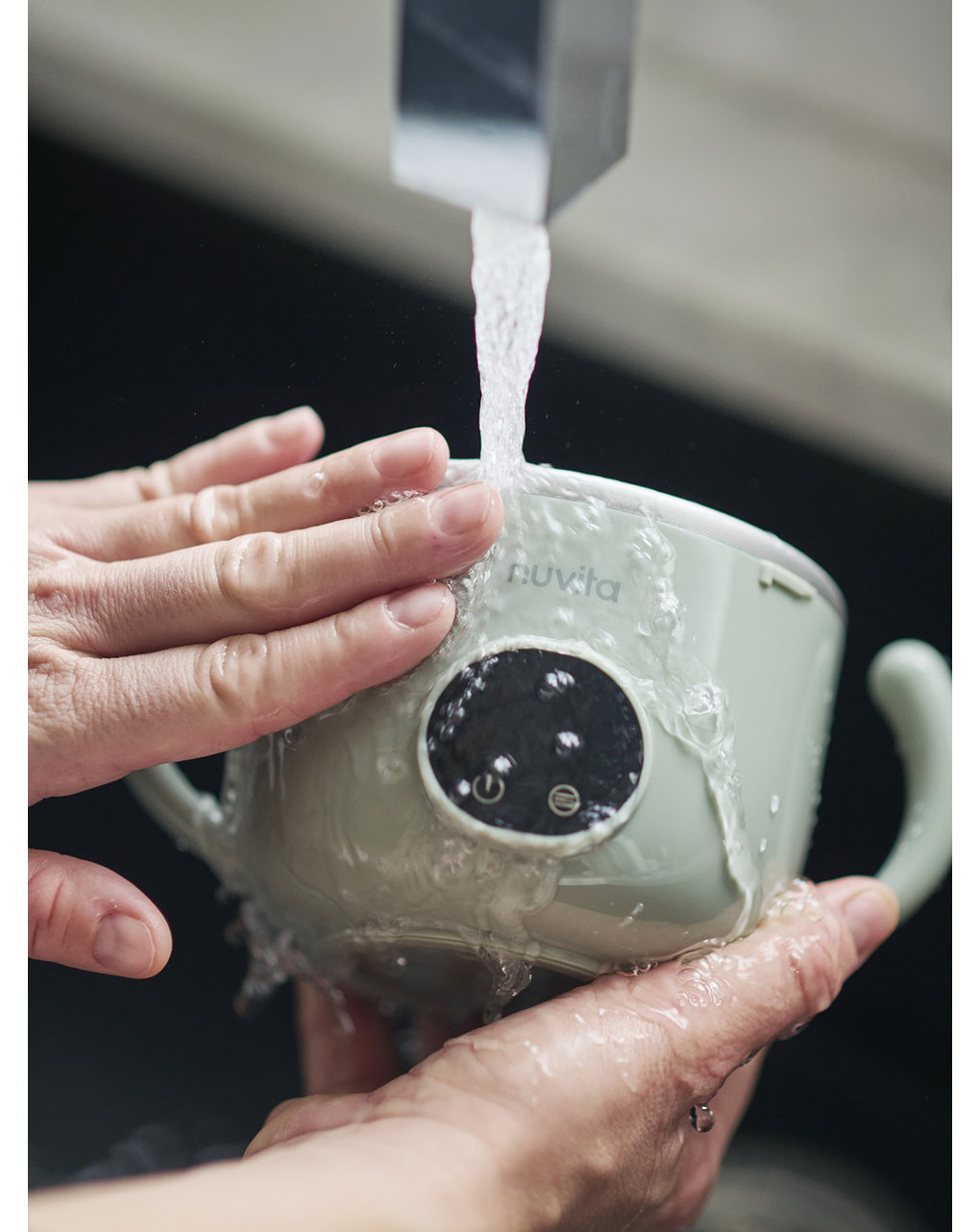 Scaldapappa ricaricabile pappa'n'go -  1980 - nuvita