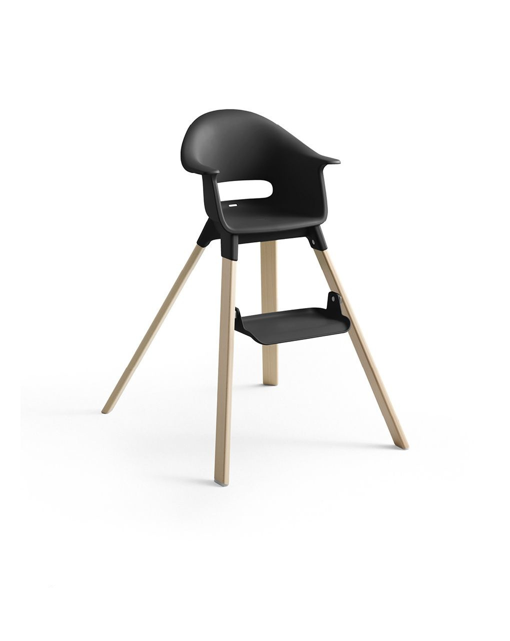 Stokke® clikk™ high chair - black natural