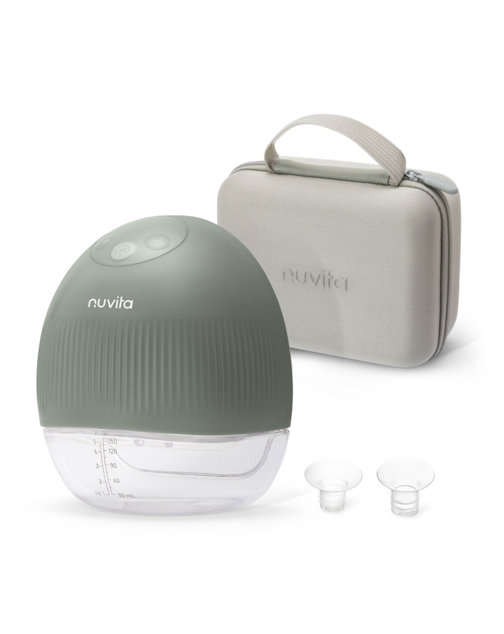 Tiralatte elettrico indossabile singolo materno flow a 3 fasi - nuvita