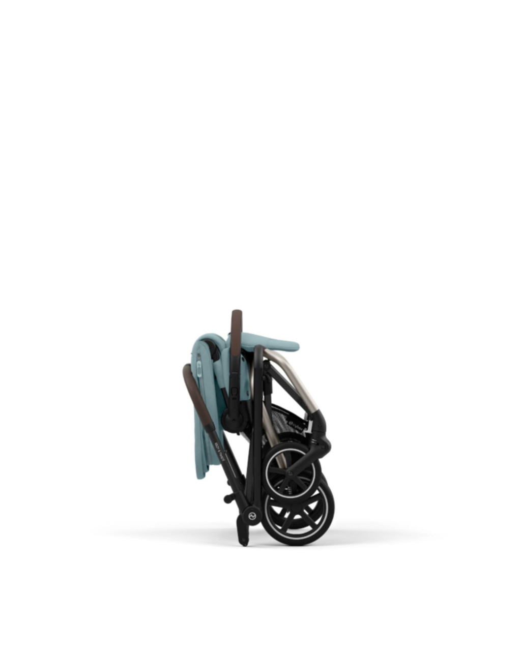 Passeggino eezy s twist+ 2 tpe stormy blue - cybex gold