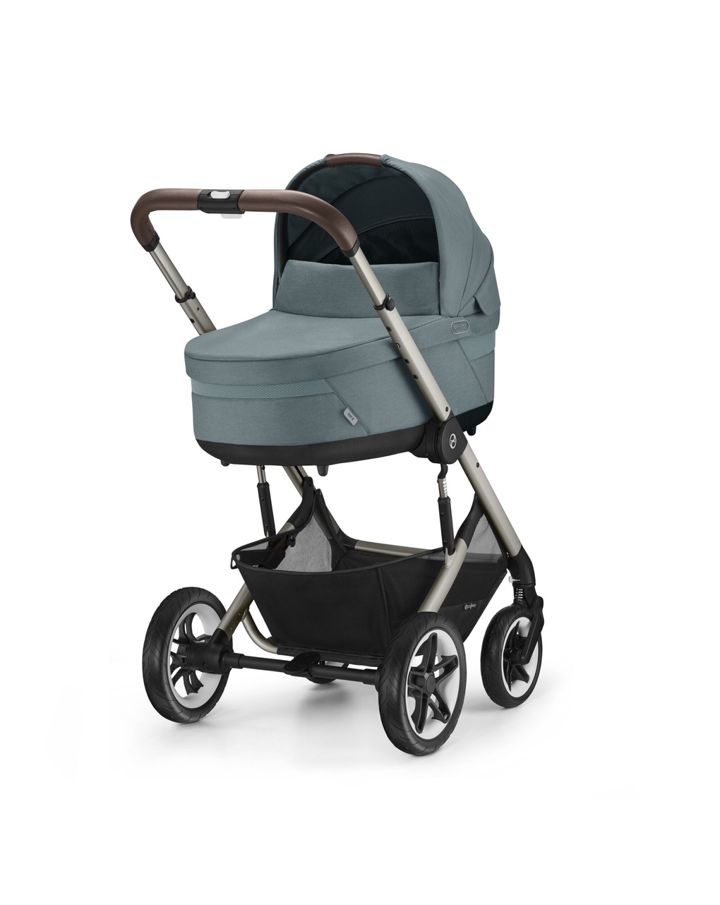 Passeggino talos s lux tpe stormy blue light blue - cybex