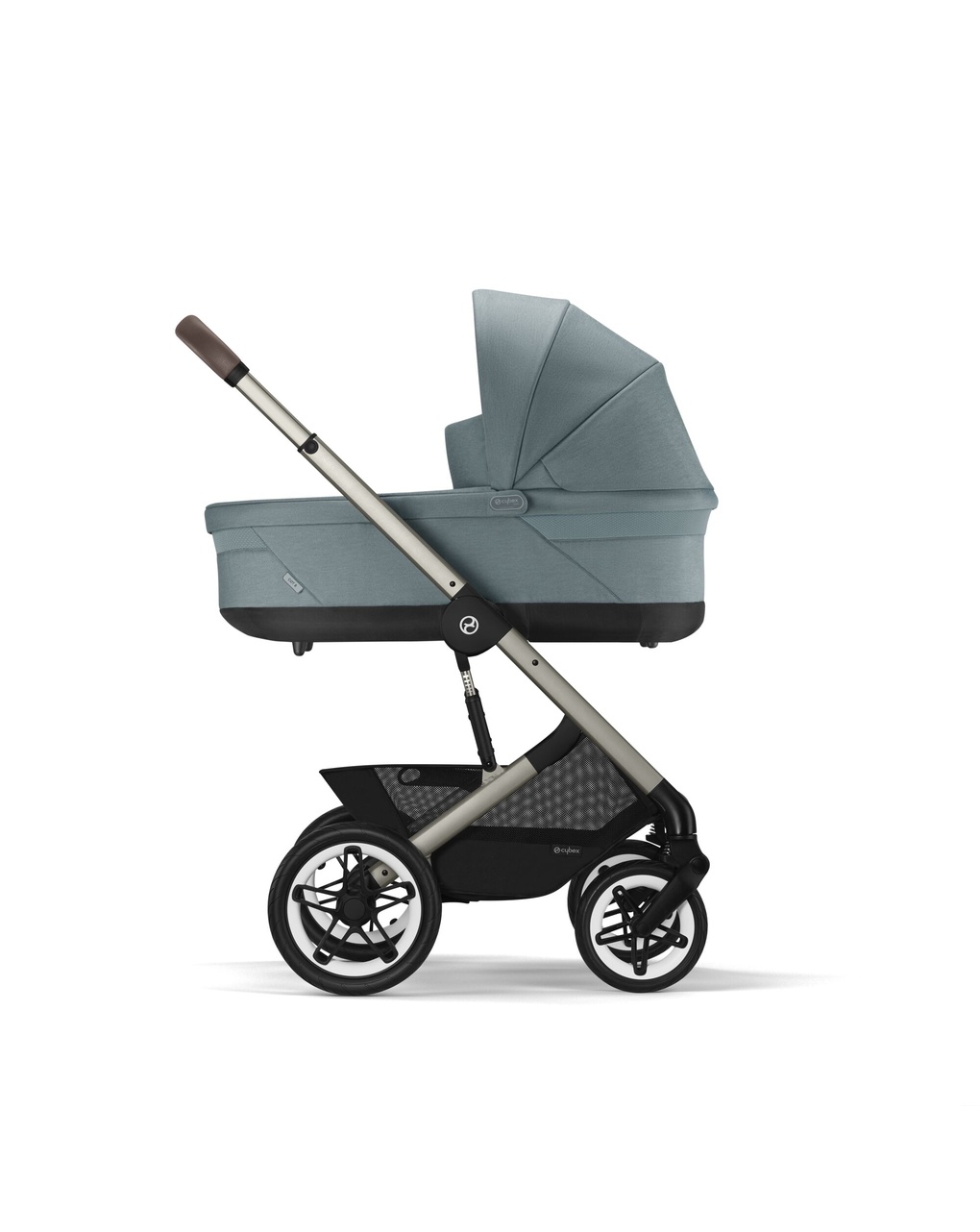 Passeggino talos s lux tpe stormy blue light blue - cybex