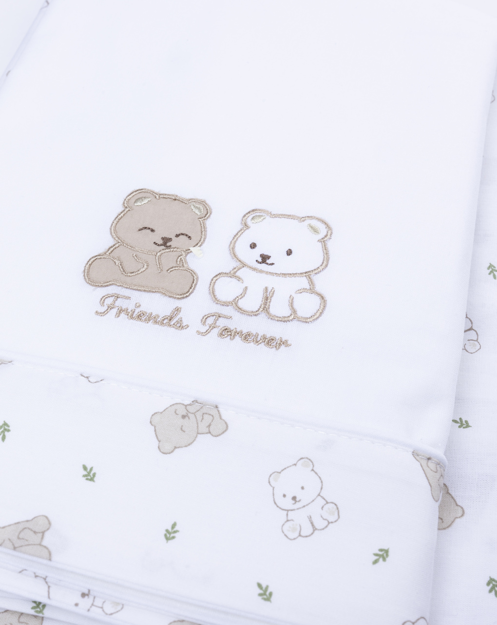 Set 3 pezzi letto - orsetti