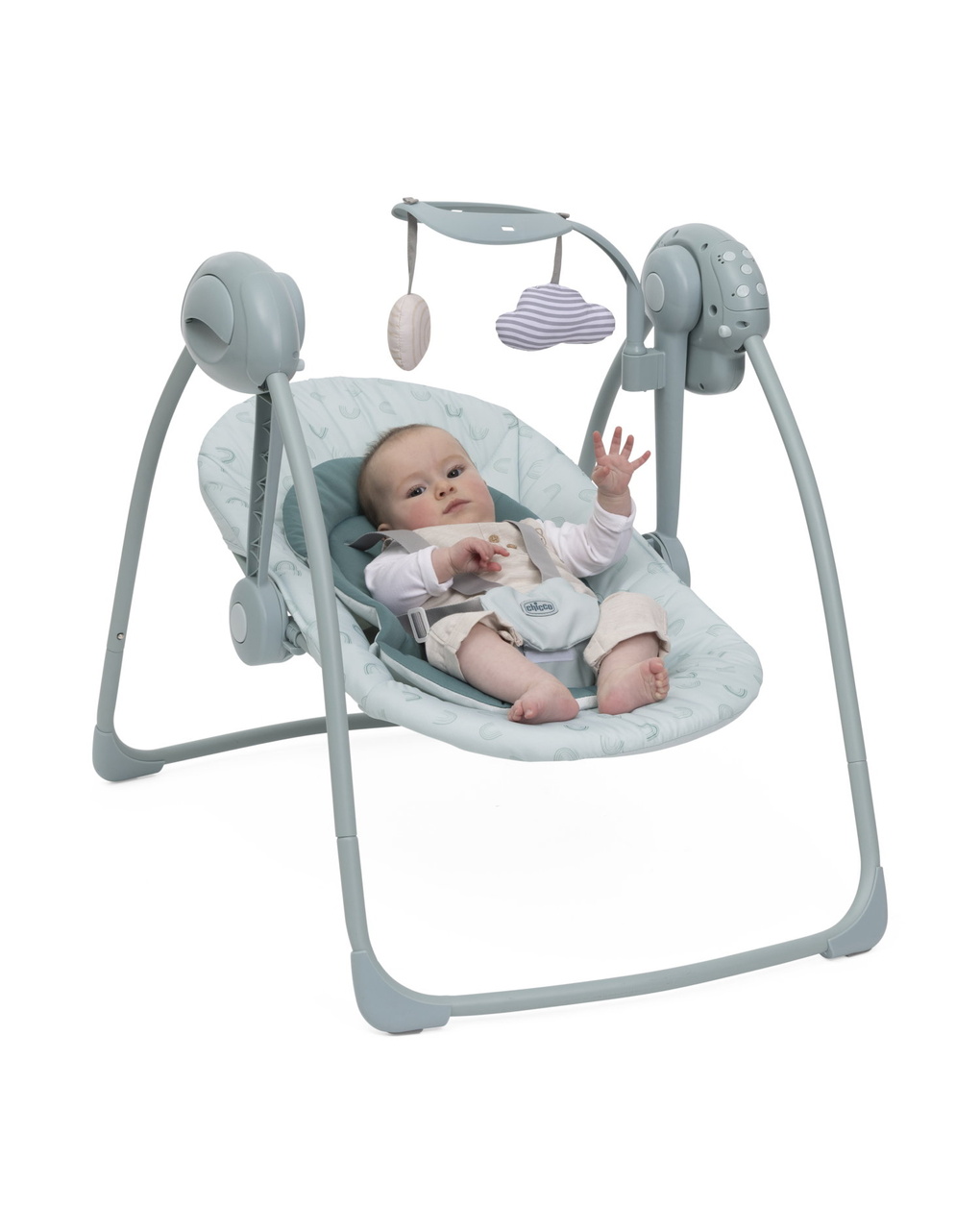 Sdraietta elettronica swing & play matcha - chicco