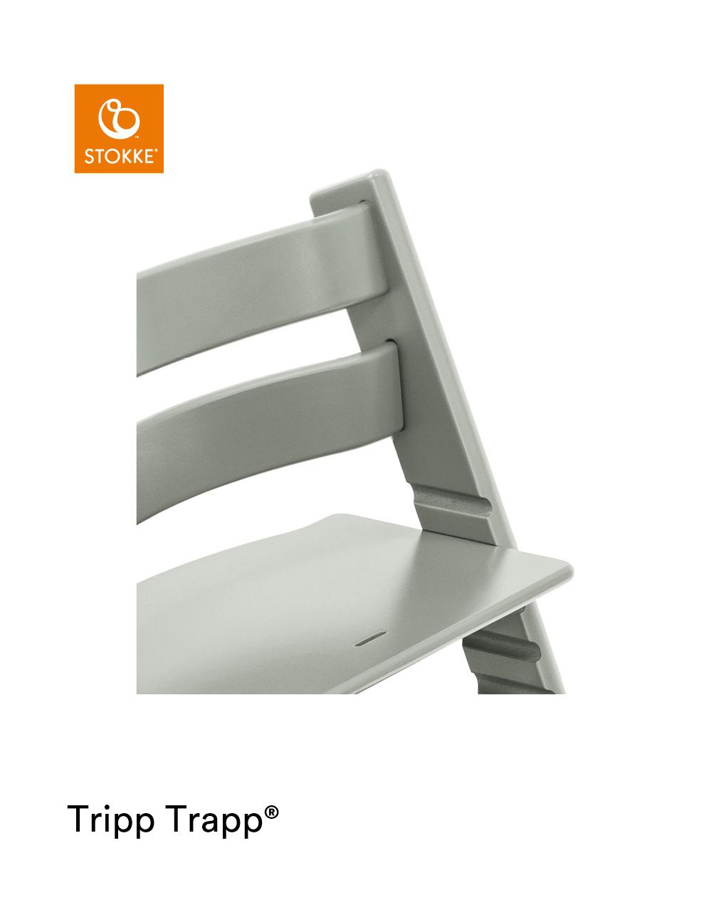 Tripp trapp® sedia glacier green personalizzabile - stokke®