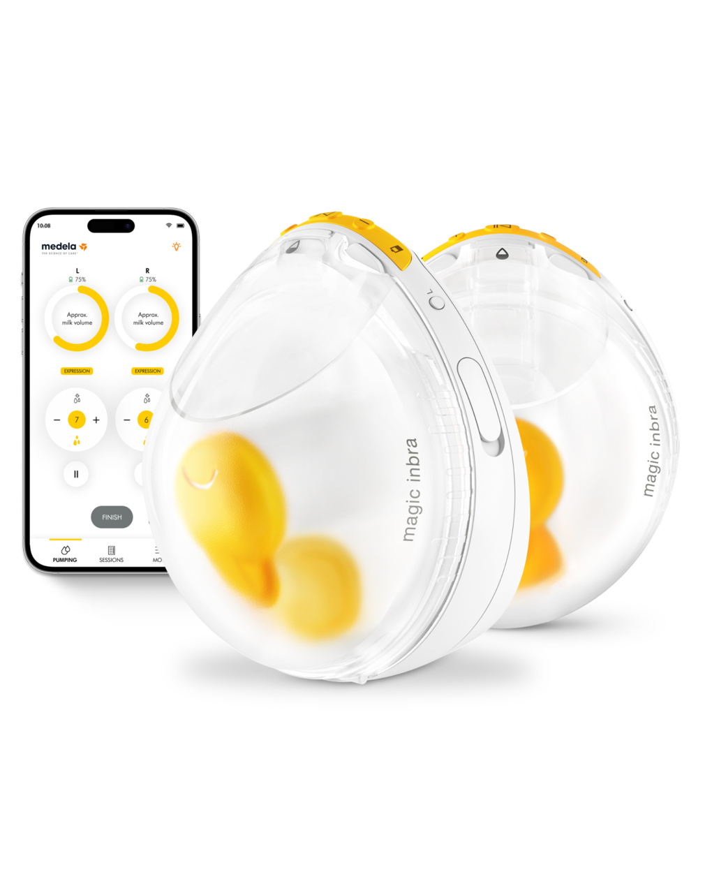 Tiralatte magic inbra doppio - medela