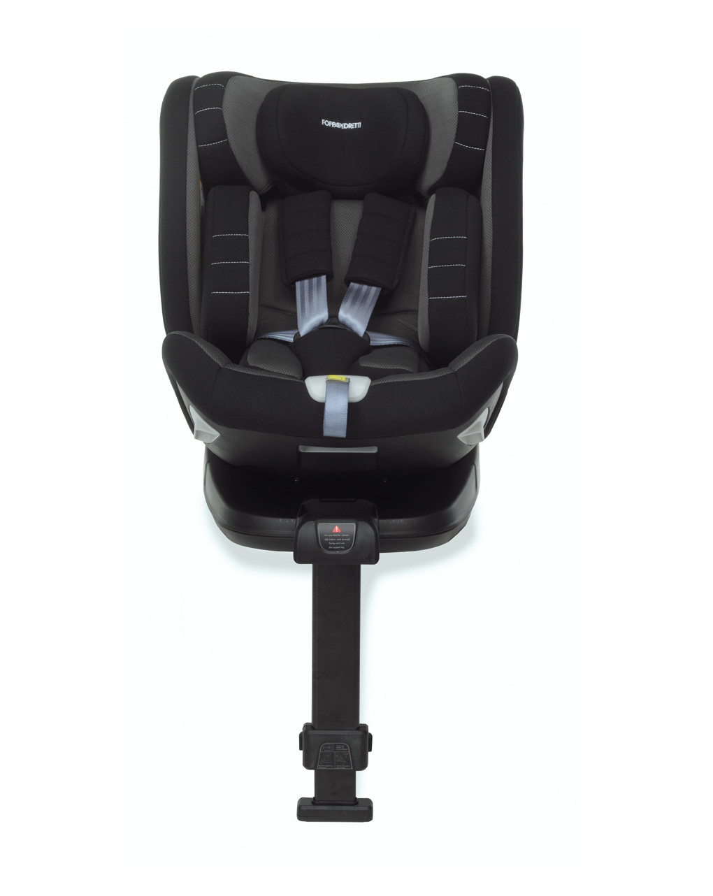 Seggiolino auto fp360 i-size black - foppapedretti