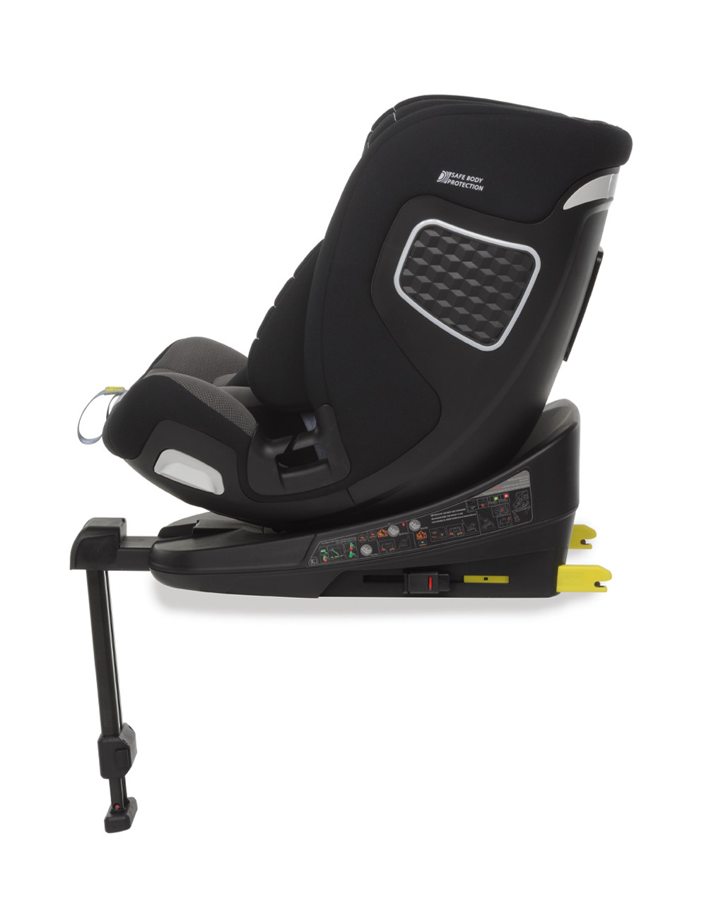 Seggiolino auto fp360 i-size black - foppapedretti