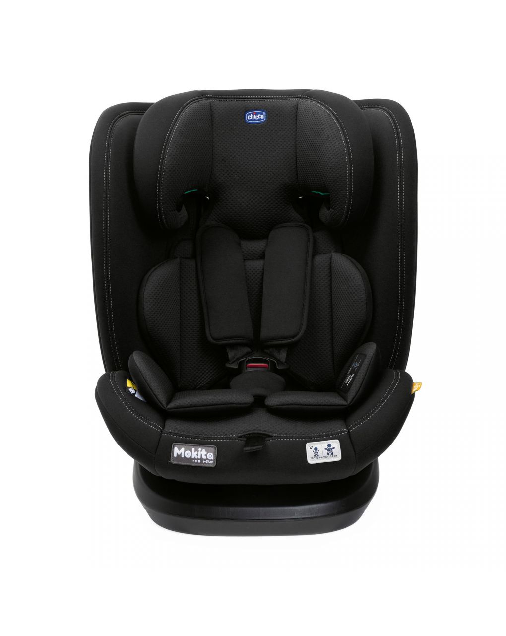 Seggiolino auto mokita i-size black (76-150 cm) - chicco