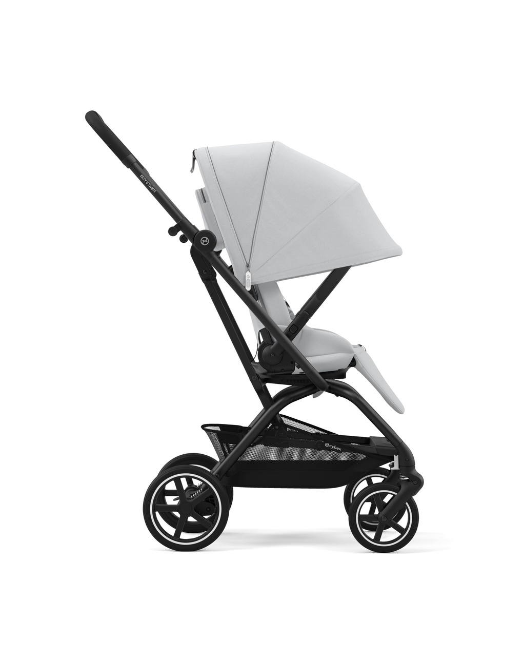 Passeggino eezy s twist+2 fog grey - cybex