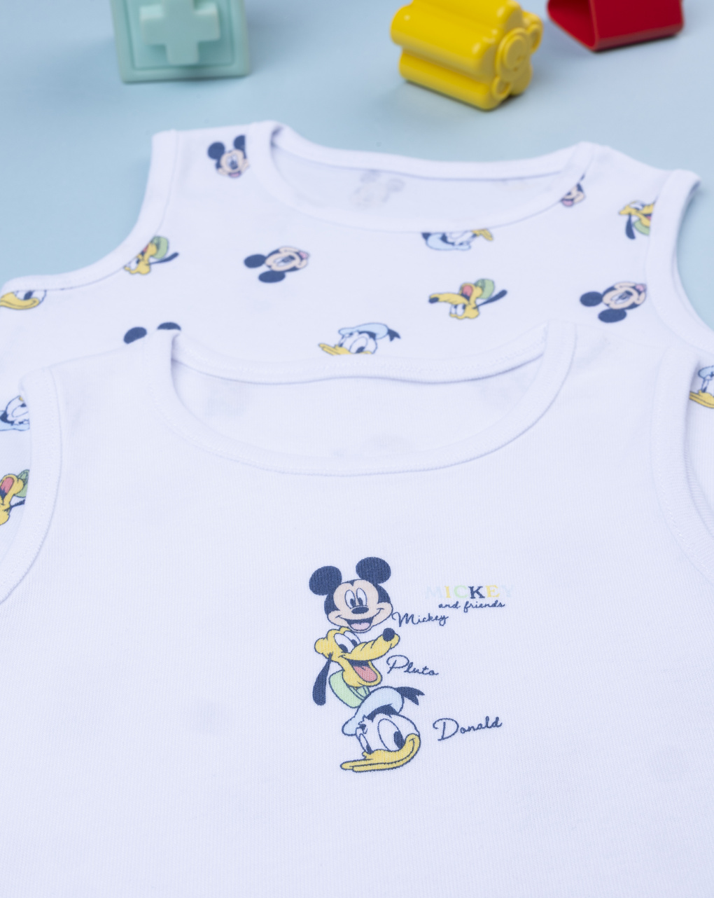 Pack 2 body bimbo stampati disney