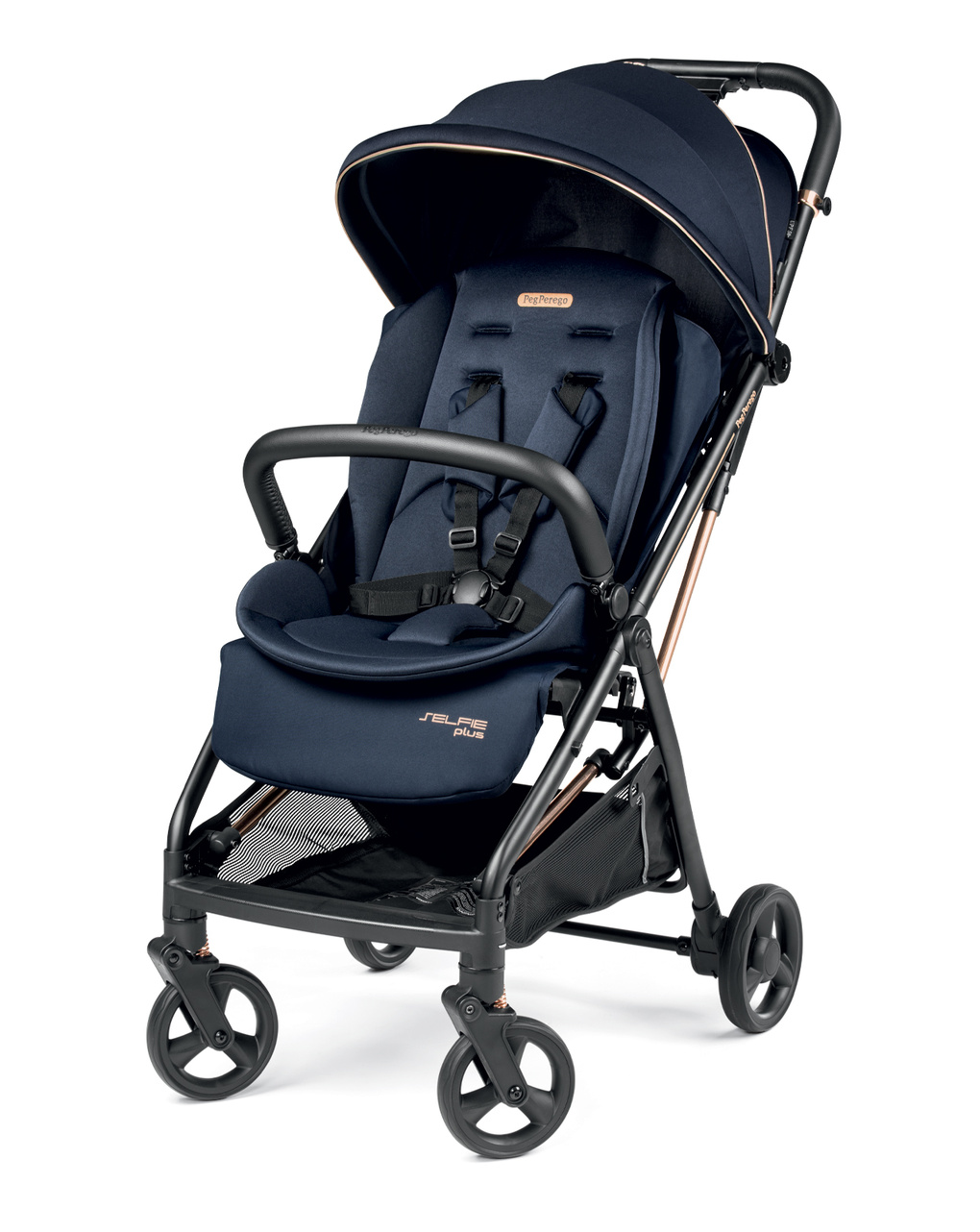 Passeggino selfie plus blue shine - peg perego