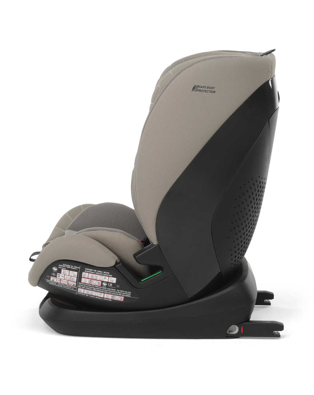 Seggiolino auto pitstop i-size desert - foppapedretti