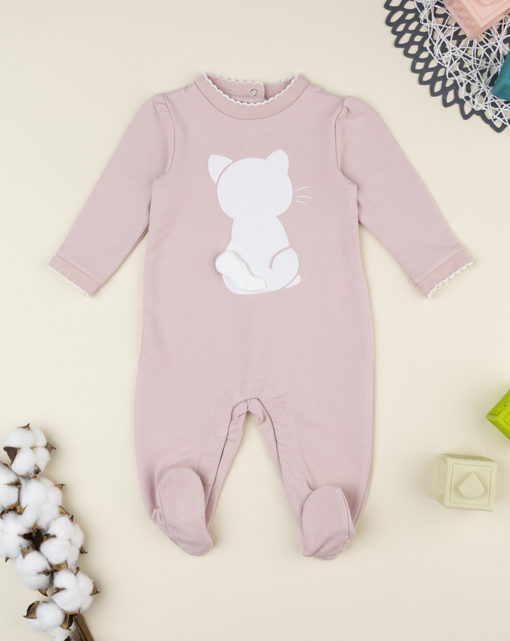 Tutina neonata rosa funny