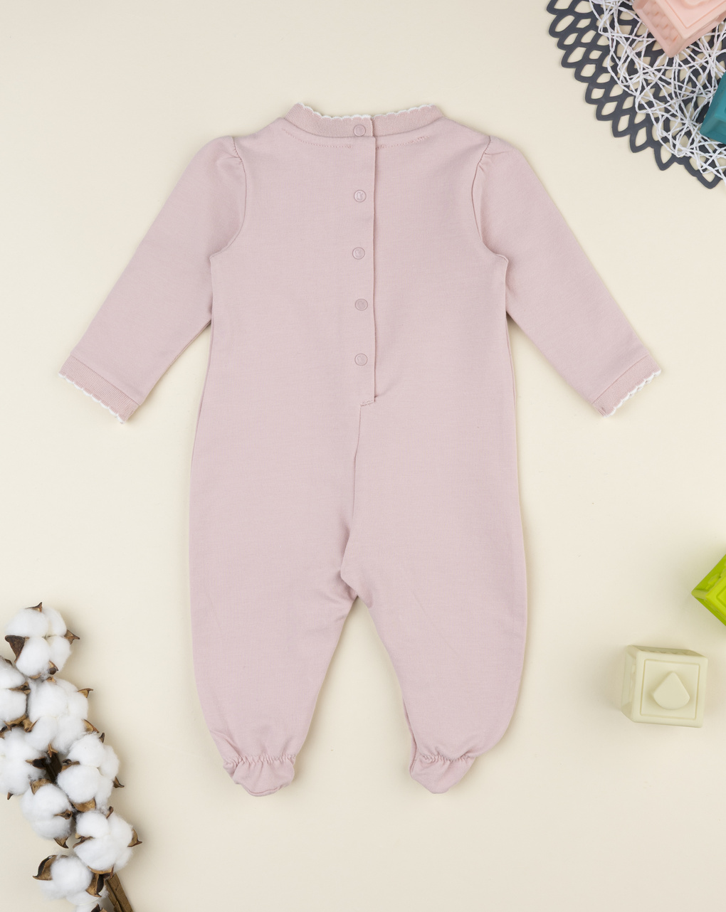 Tutina neonata rosa funny