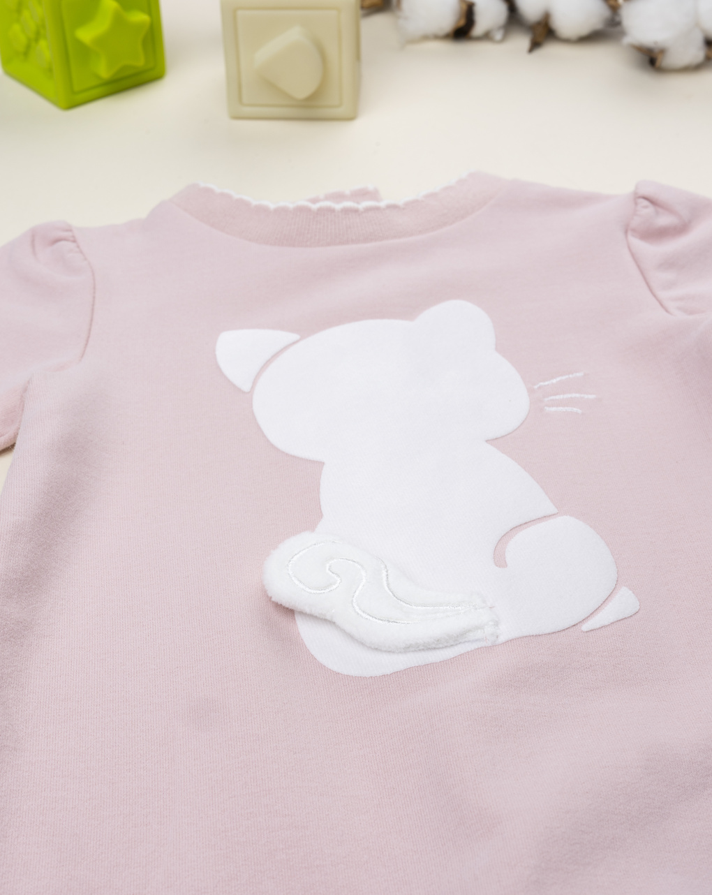 Tutina neonata rosa funny