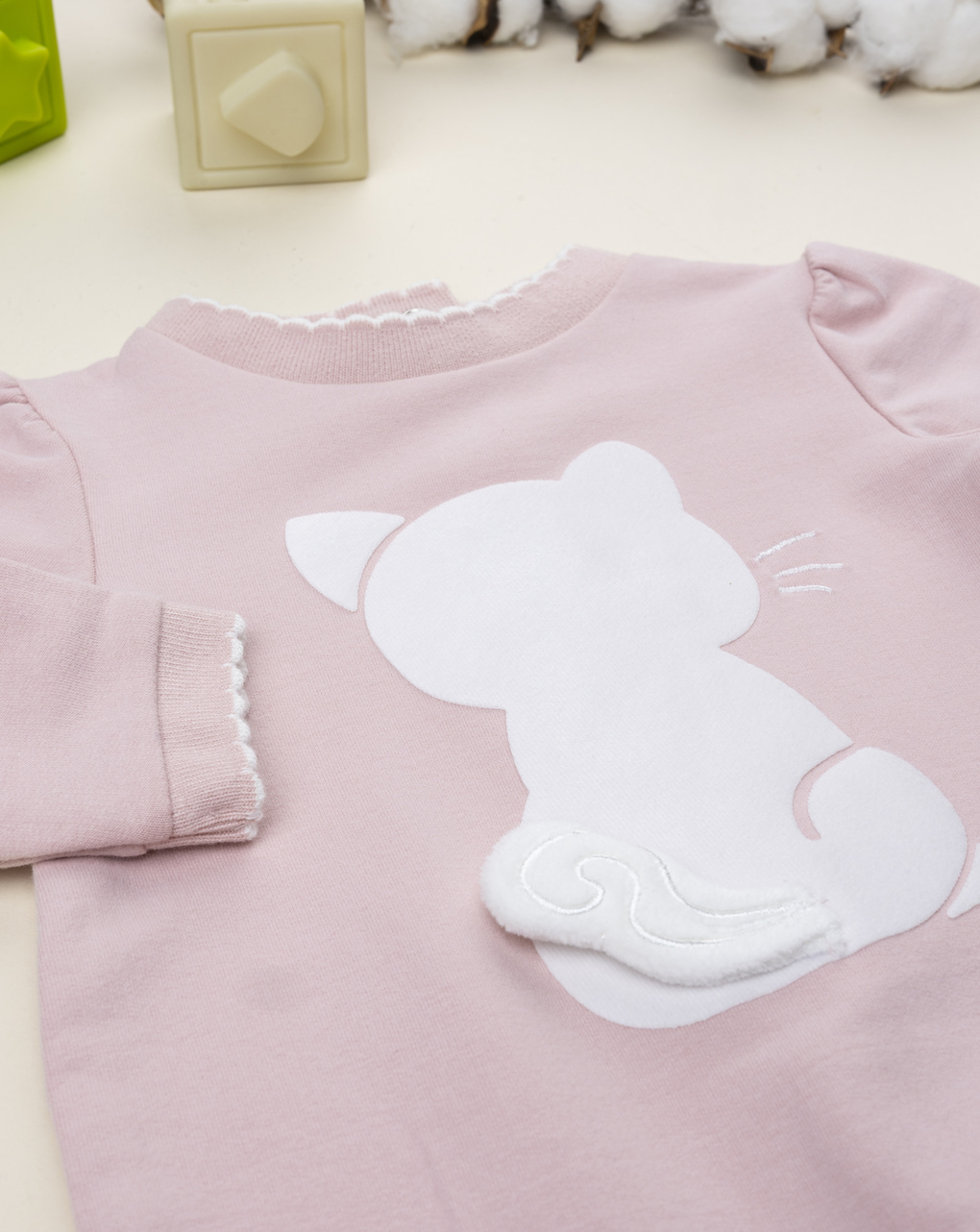 Tutina neonata rosa funny