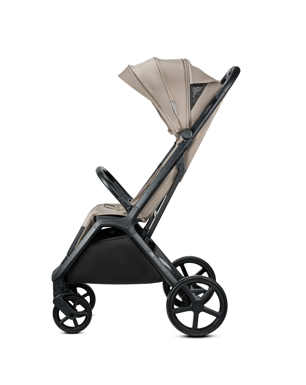 Passeggino leggero loom linen beige - kinderkraft