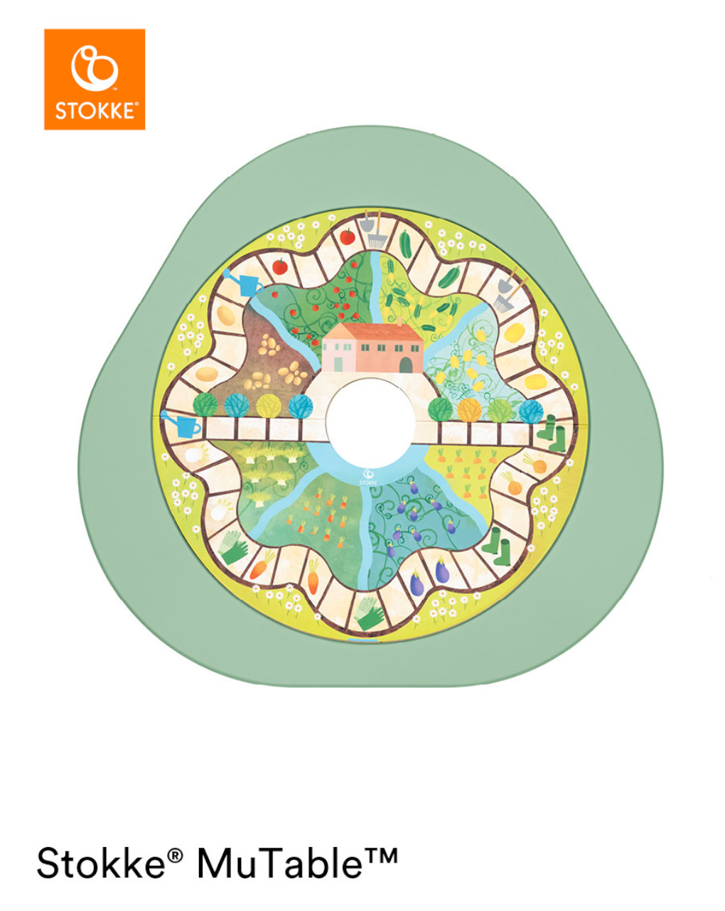 Ripiano gioco mutable™ v2 fruit & vegetables - stokke®