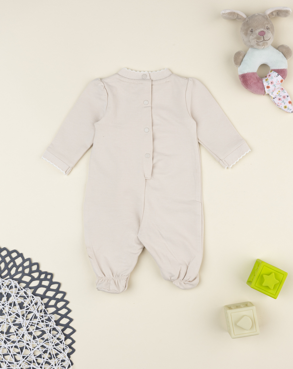 Tutina neonata marrone funny