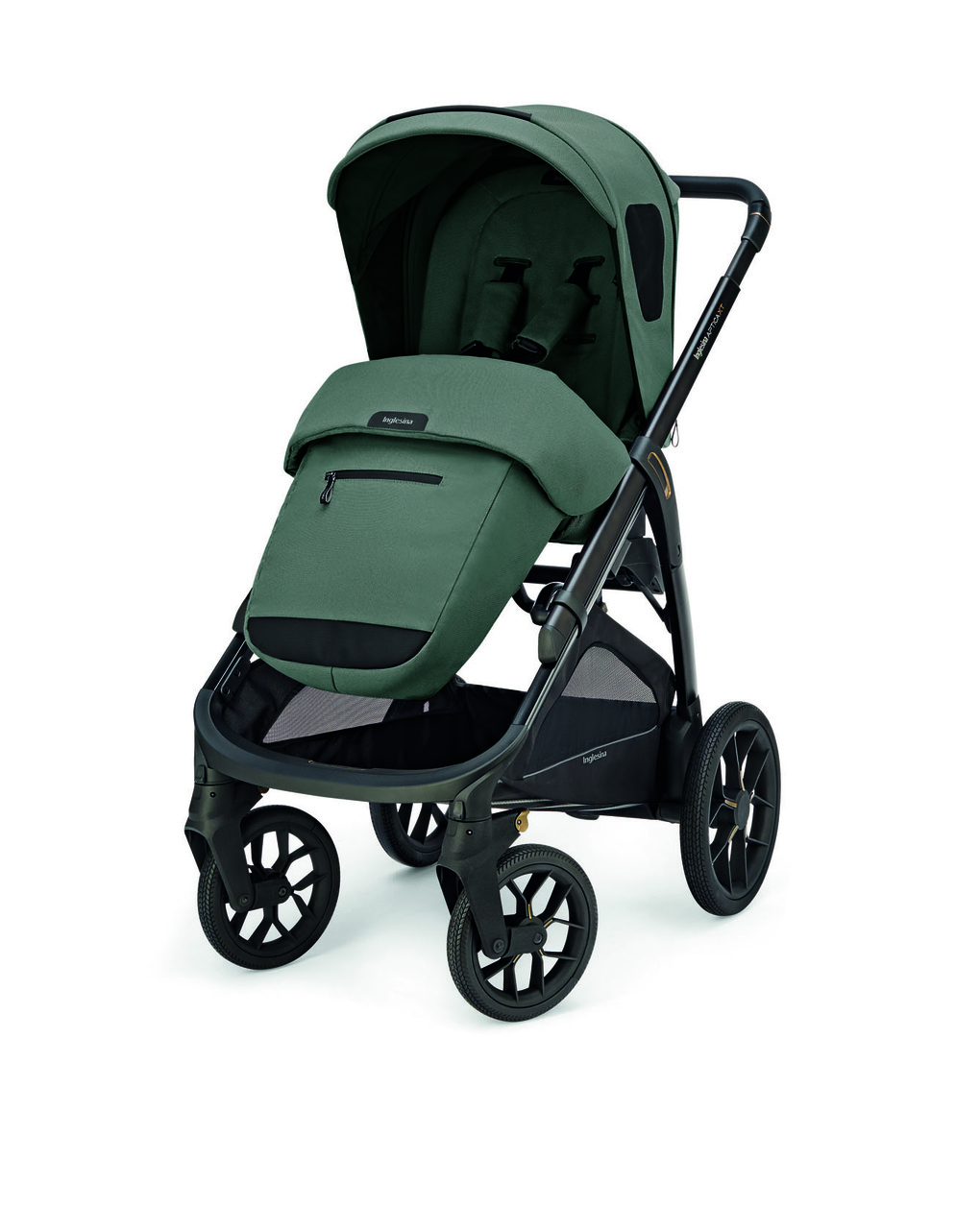 Passeggino aptica xt - taiga green - inglesina