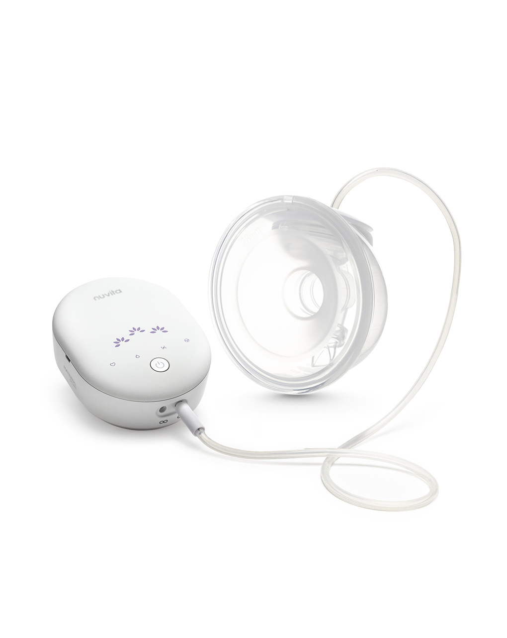 Tiralatte elettrico indossabile singolo a 3 fasi materno smart wear 1287w - nuvita