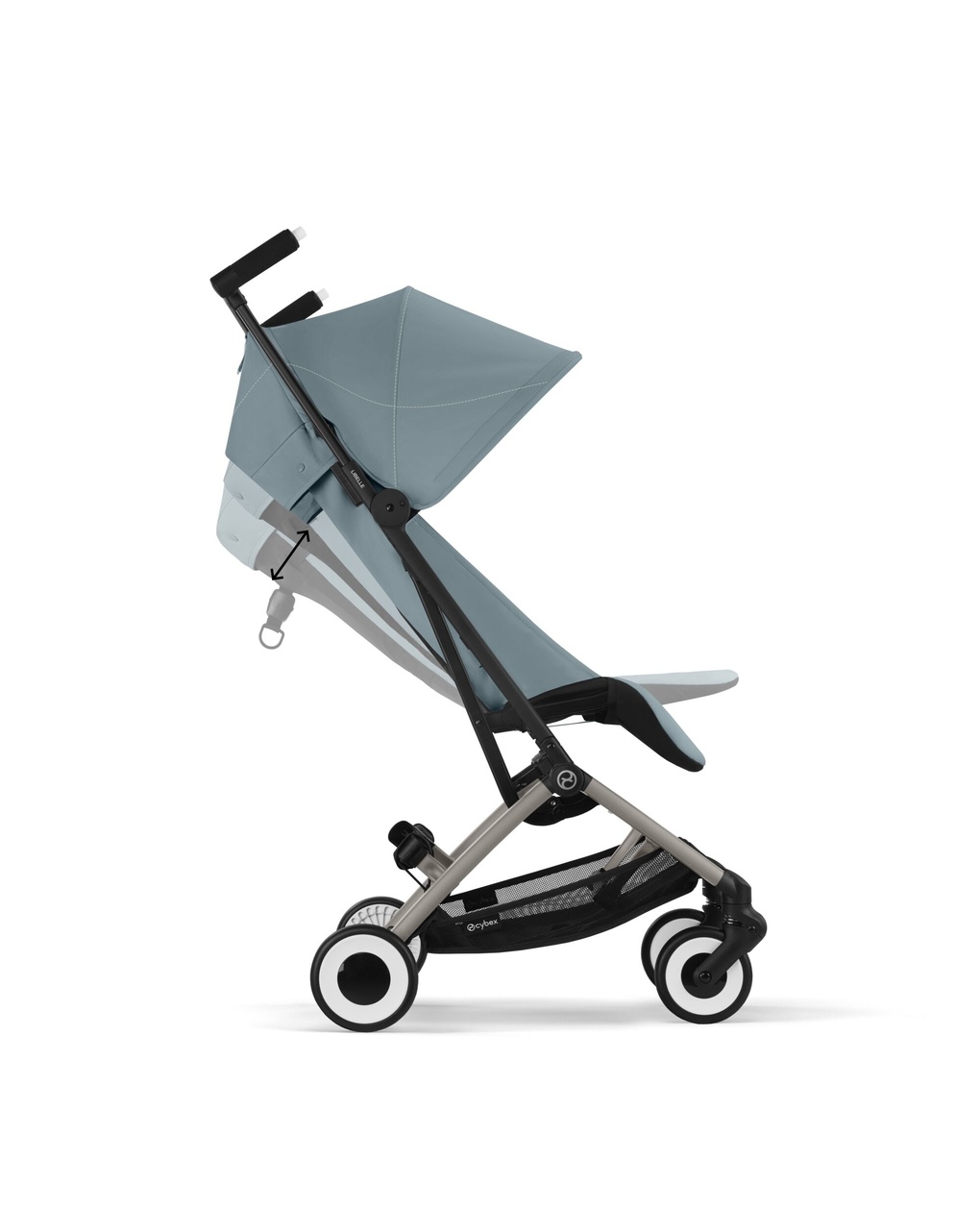 Passeggino libelle stormy blue light blue - cybex