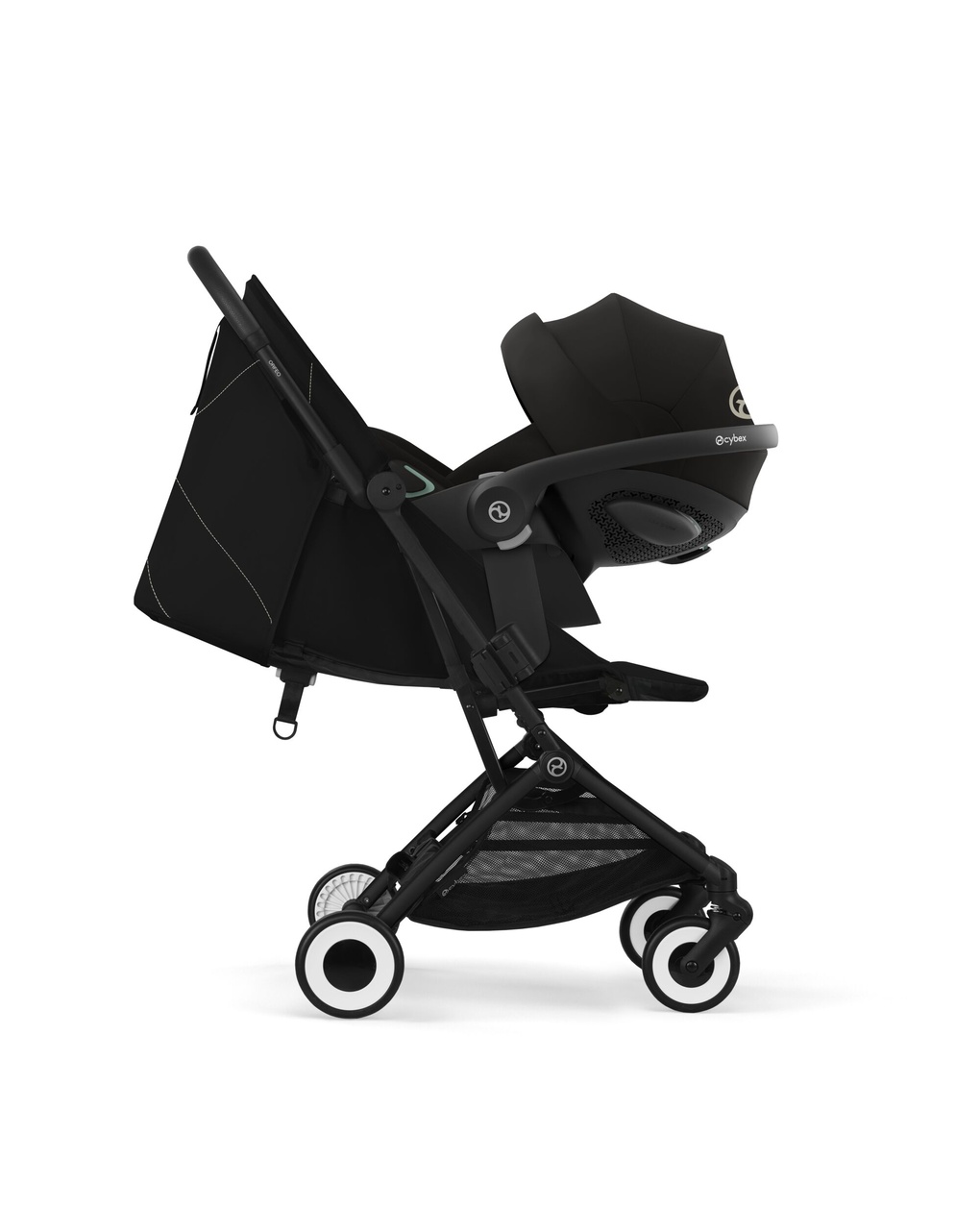 Passeggino orfeo blk magic black - cybex