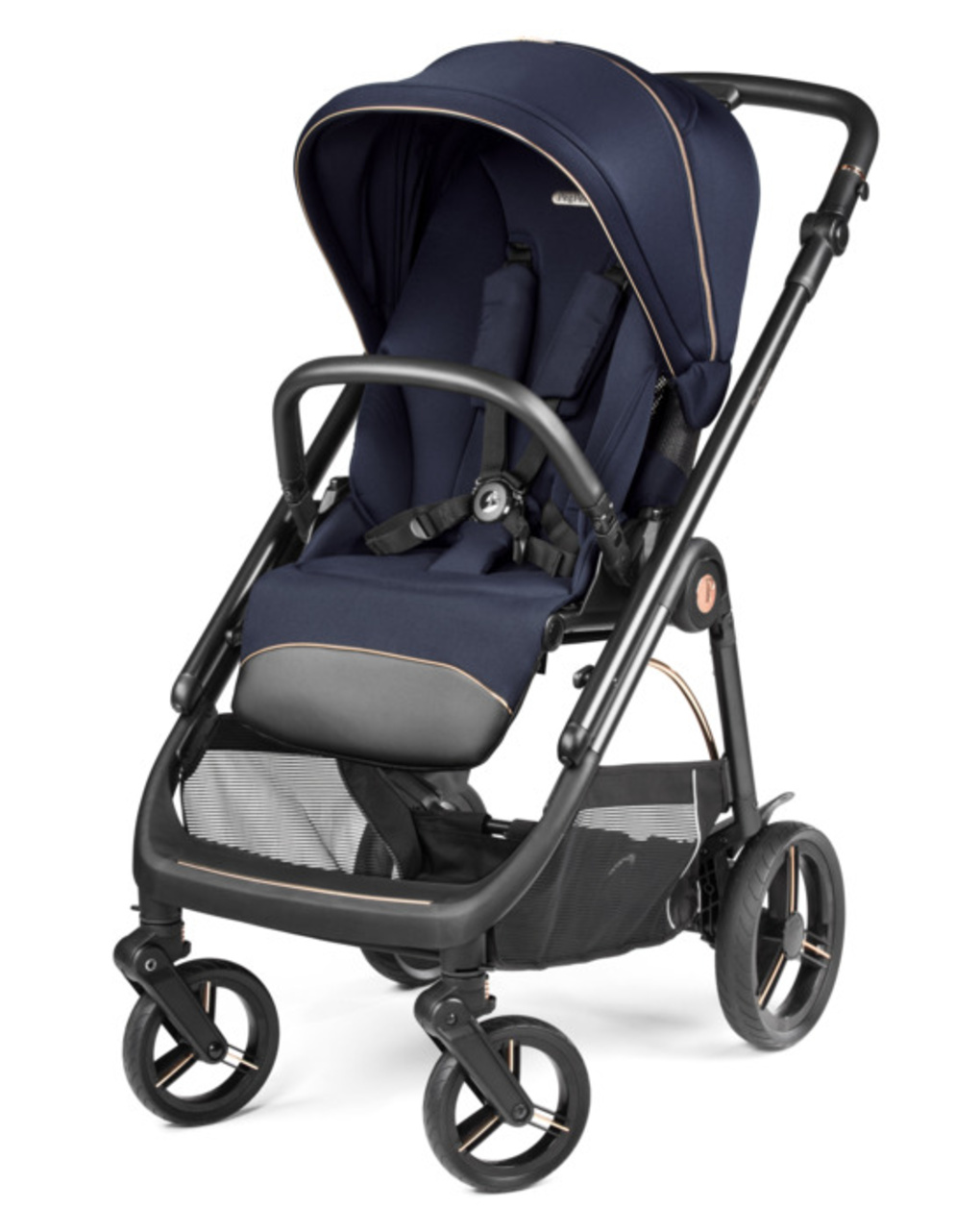 Passeggino veloce - blue shine - peg perego