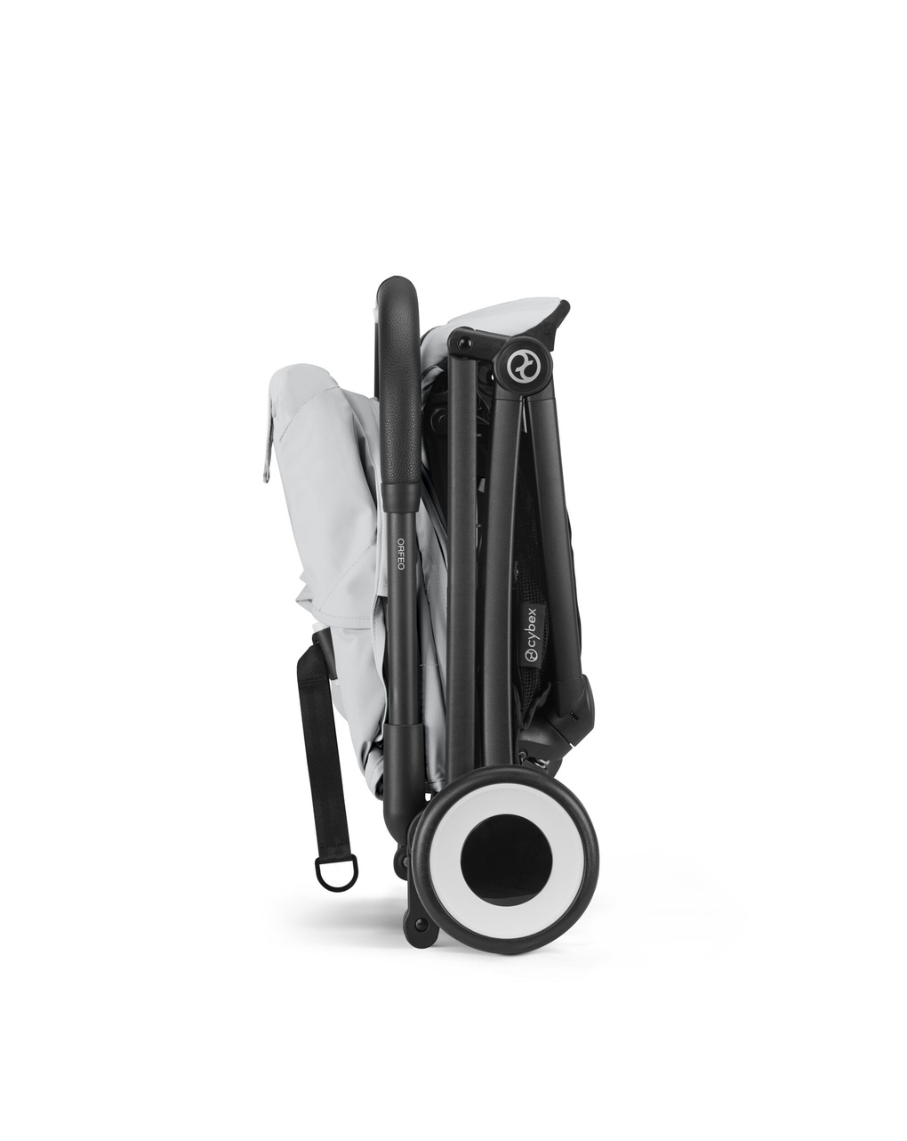 Passeggino orfeo blk fog grey light grey - cybex