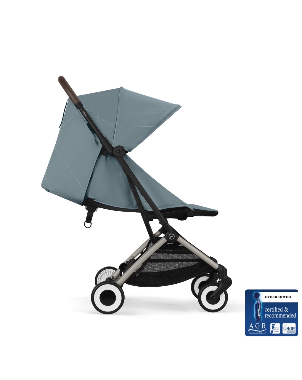 Passeggino orfeo tpe stormy blue light blue - cybex