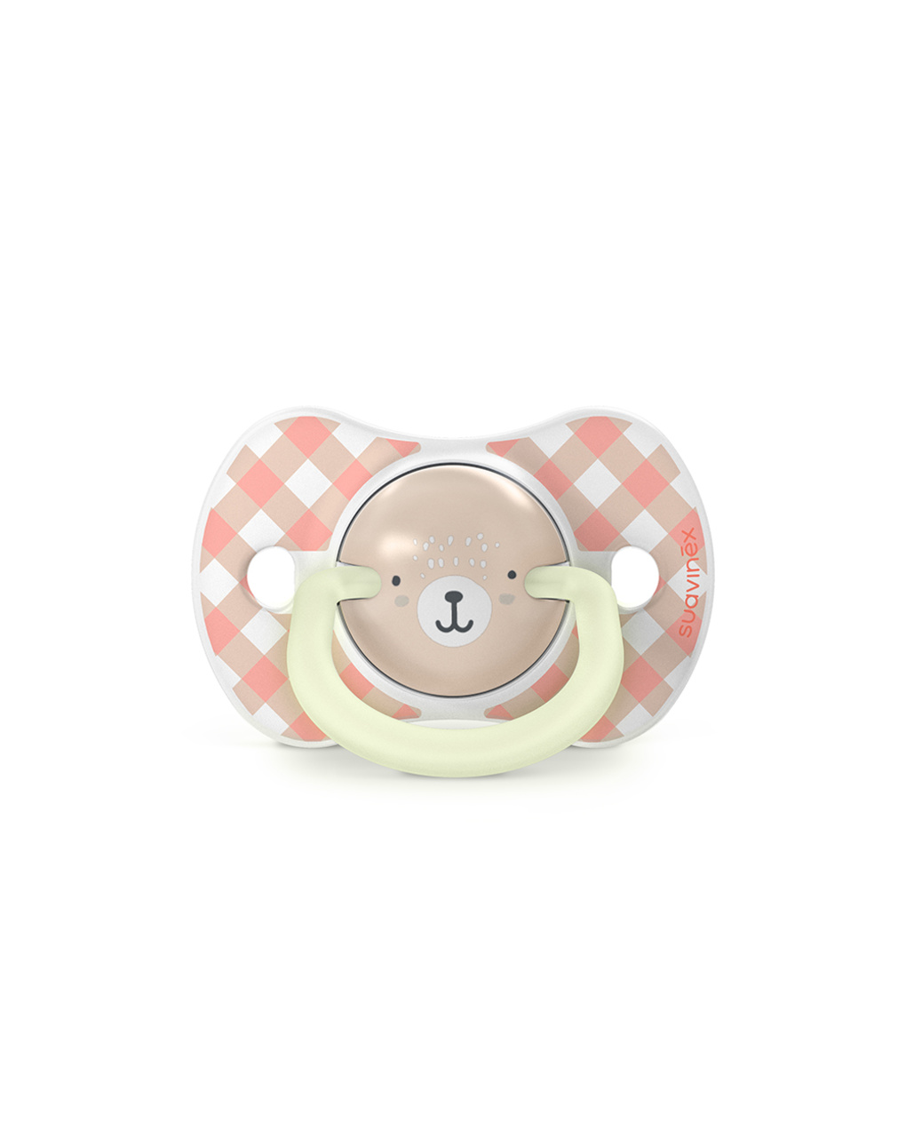 Succhietto wild&free notte fis s 0/6m 2u rosa - suavinex