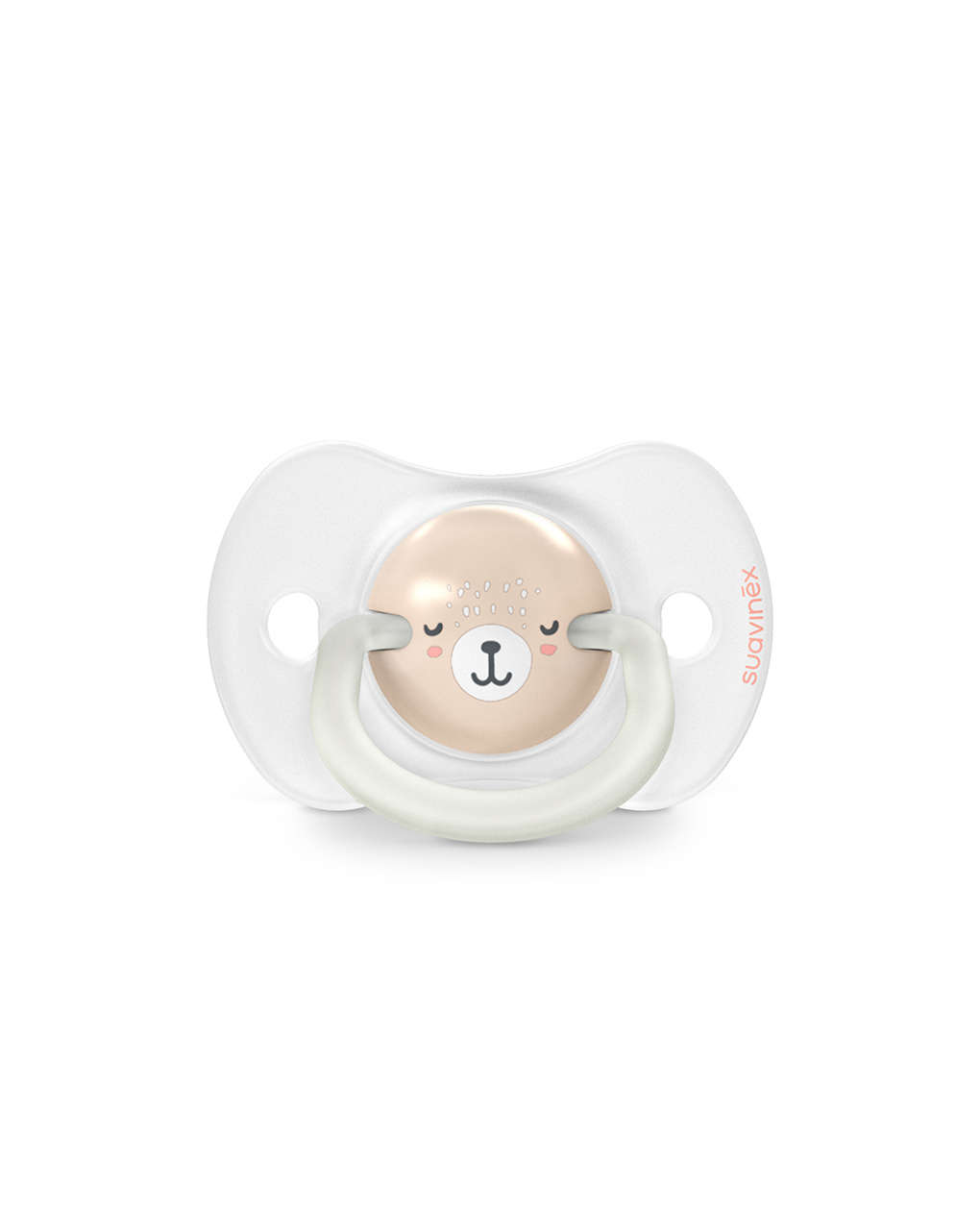 Succhietto wild&free notte fis s 0/6m 2u rosa - suavinex