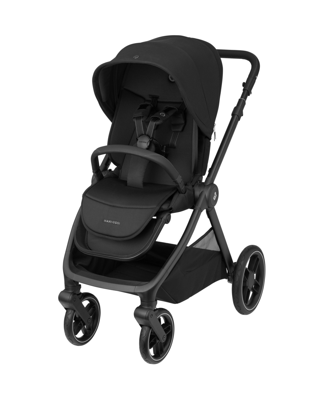Passeggino oxford plus + navicella sense twilic black - maxi cosi