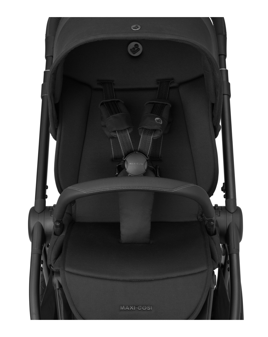 Passeggino oxford plus + navicella sense twilic black - maxi cosi