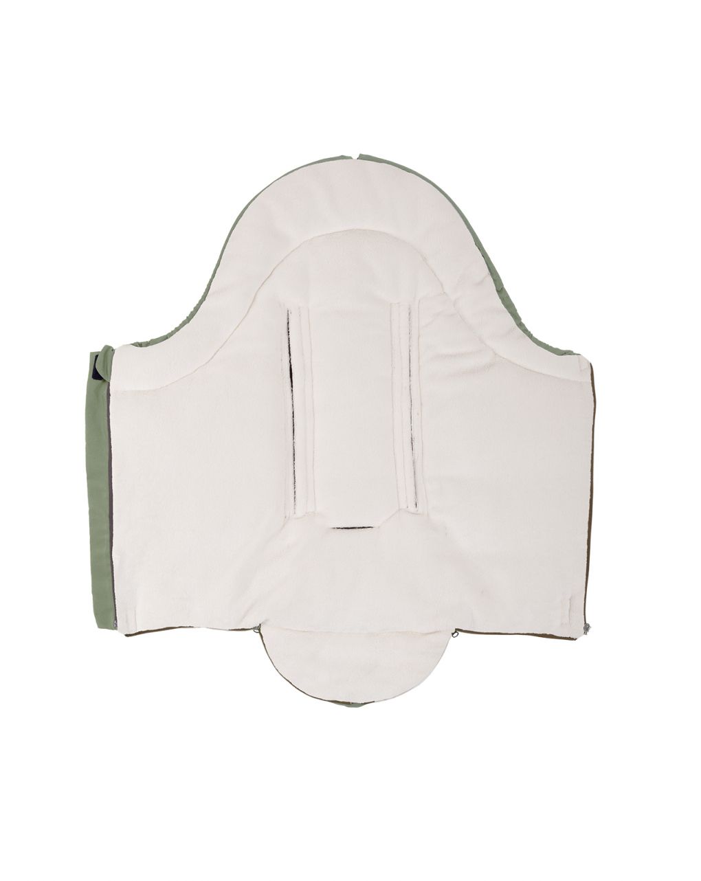 Sacco universale moovo ovetto city verde salvia 0-6 mesi - nuvita