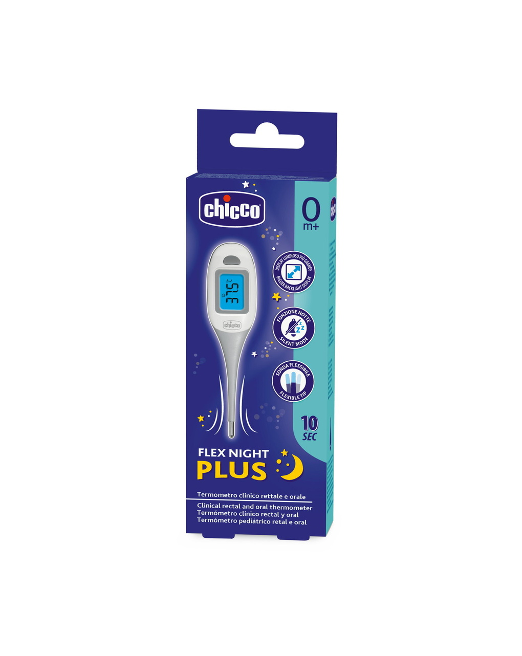 Termometro flex night plus - chicco
