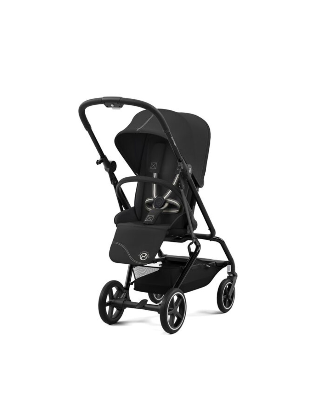 Passeggino eezy s twist+ 2 blk magic black - cybex