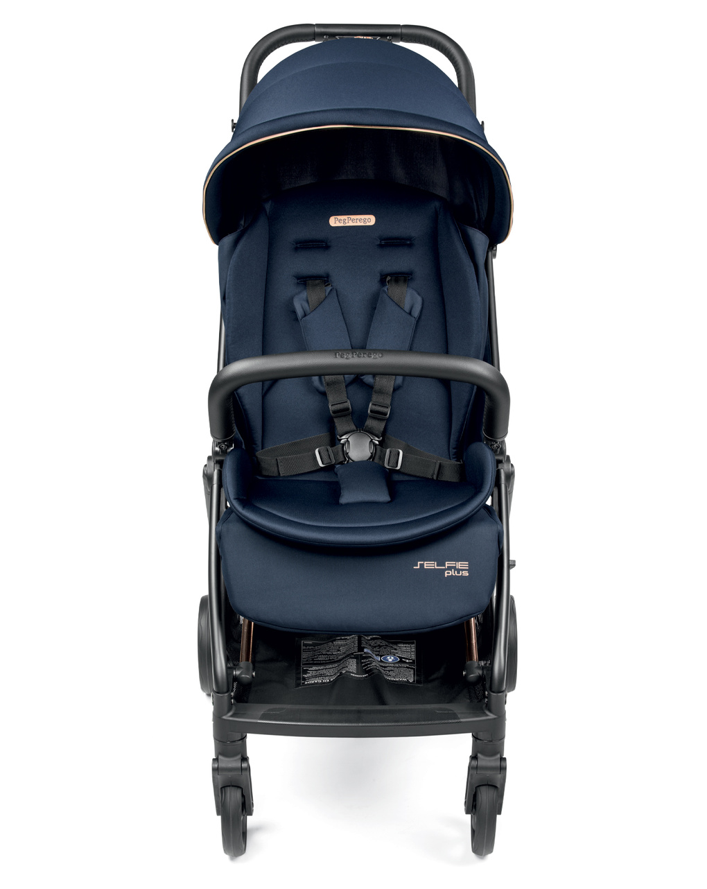 Passeggino selfie plus blue shine - peg perego