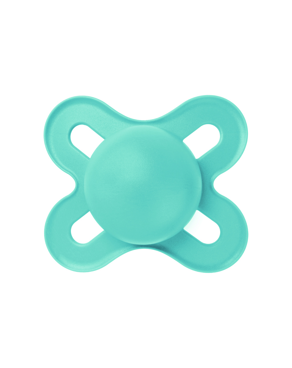 Succhietti original start 0-2m caucciù bio-circolare conf. doppia azzurro/beige - mam